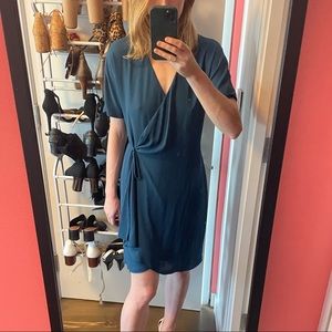 Babaton Wrap Dress from Aritzia